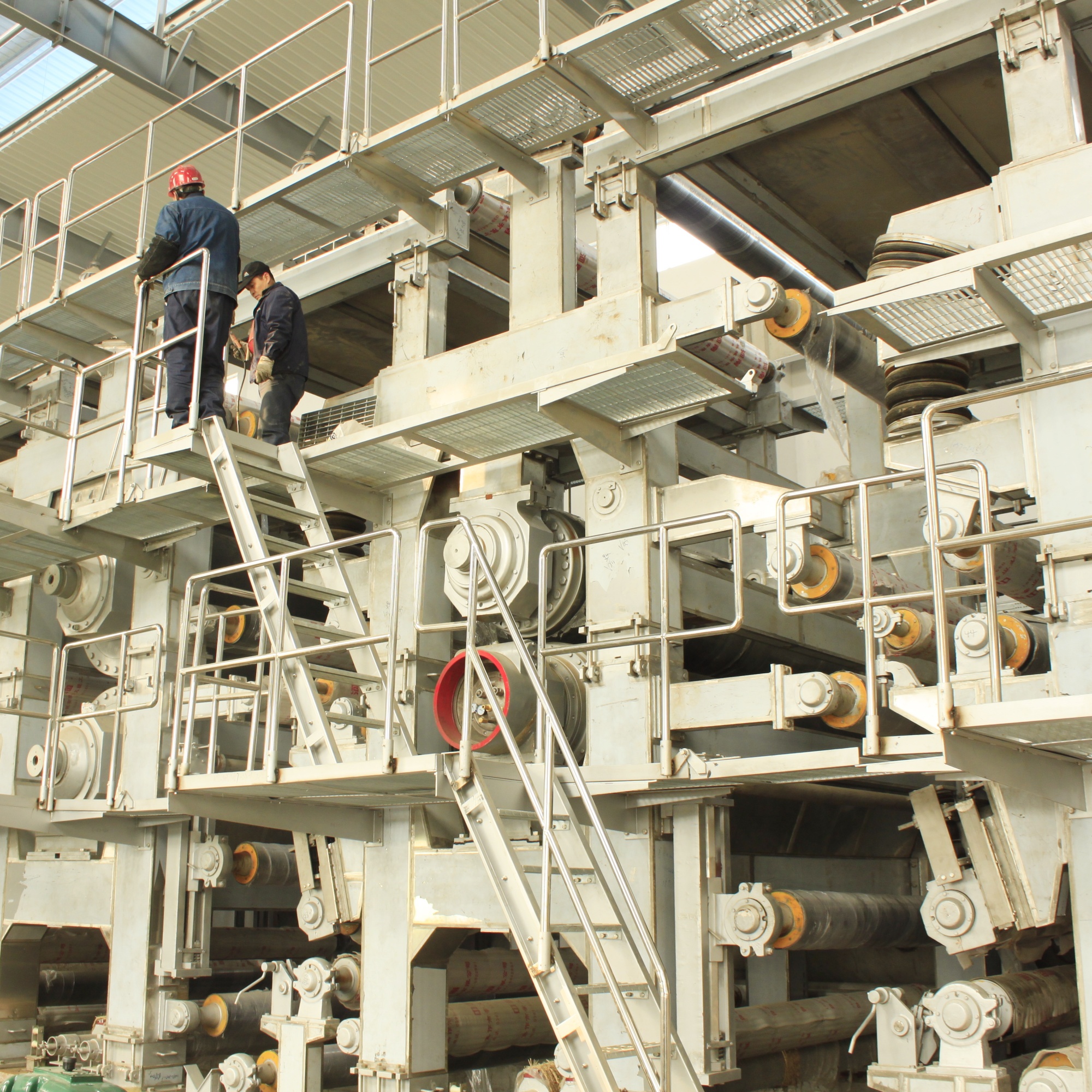 Fourdrinier Corrugated Paper Machine